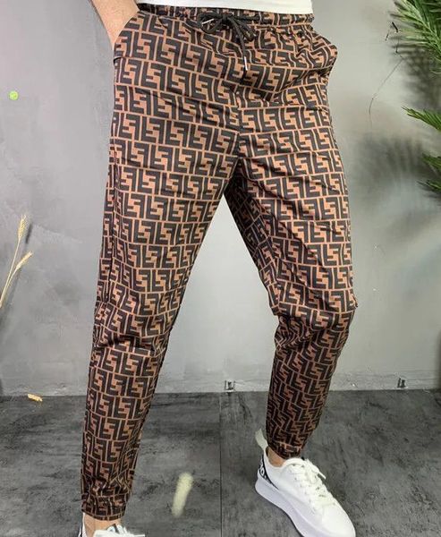 couple printed ff letters guard pants european-american tide brand sweatpants men women small feet guard pants thin casual joggers pants, Black
couple printed ff letters guard pants european-american tide brand sweatpants men women small feet guard pants thin casual joggers pants, Black