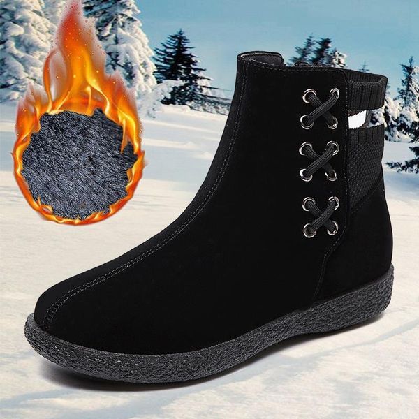 women boots female ankle boots 2020 fashion woman boot heels ladies shoes winter female casual snow, Black
women boots female ankle boots 2020 fashion woman boot heels ladies shoes winter female casual snow, Black