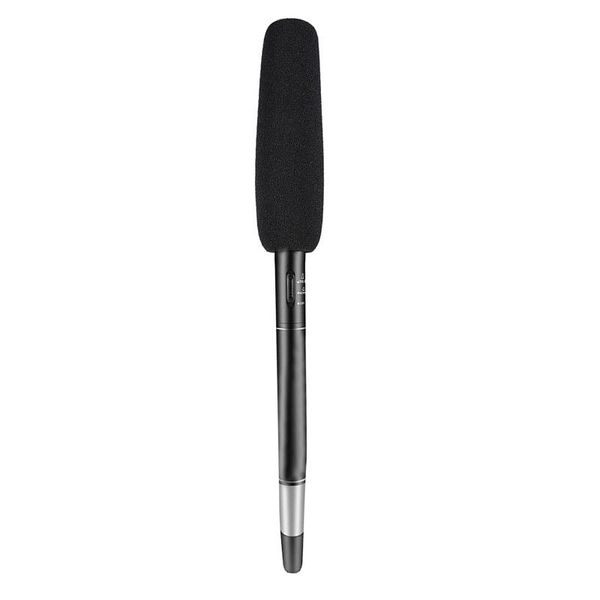 hfes yichuang yc-cfm360 3.5mm 5m microphone slr camera interview microphone street live pickup news interview microph
hfes yichuang yc-cfm360 3.5mm 5m microphone slr camera interview microphone street live pickup news interview microph