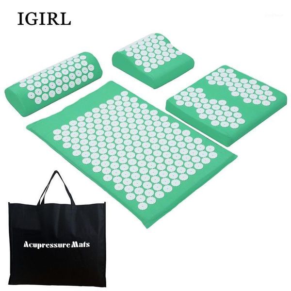 yoga mats 4 pcs/set thick acupressure mat pillow neck back acupuncture massage for gym fitness exercise sport1
yoga mats 4 pcs/set thick acupressure mat pillow neck back acupuncture massage for gym fitness exercise sport1