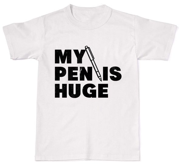 summer fashion casual men t shirt my pen is huge funny rude hipster comedy mens womens t shirt t shirt sport hooded sweatshirt hoodie
summer fashion casual men t shirt my pen is huge funny rude hipster comedy mens womens t shirt t shirt sport hooded sweatshirt hoodie