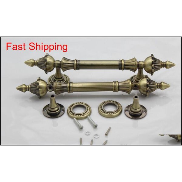 270mm vintage europe classics style unfold install big gate door handles antique bronze home ktv office wooden qylsiq homes2011
270mm vintage europe classics style unfold install big gate door handles antique bronze home ktv office wooden qylsiq homes2011
