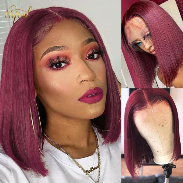 burgundy short bob wig brazilian part lace wig for black women remy pink ginger bob pre plucked colored 99j lace front wigs, Black;brown
burgundy short bob wig brazilian part lace wig for black women remy pink ginger bob pre plucked colored 99j lace front wigs, Black;brown