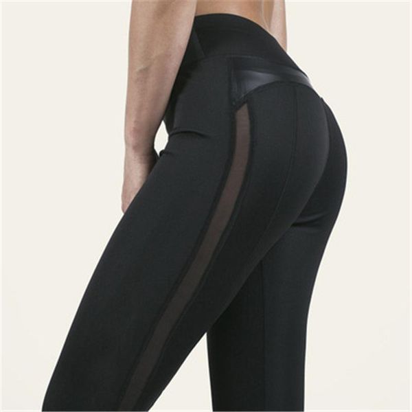 sports pants women fitness high waist black leggings running tights breathable quick dry seamless pants yoga female workout wear, White;red
sports pants women fitness high waist black leggings running tights breathable quick dry seamless pants yoga female workout wear, White;red