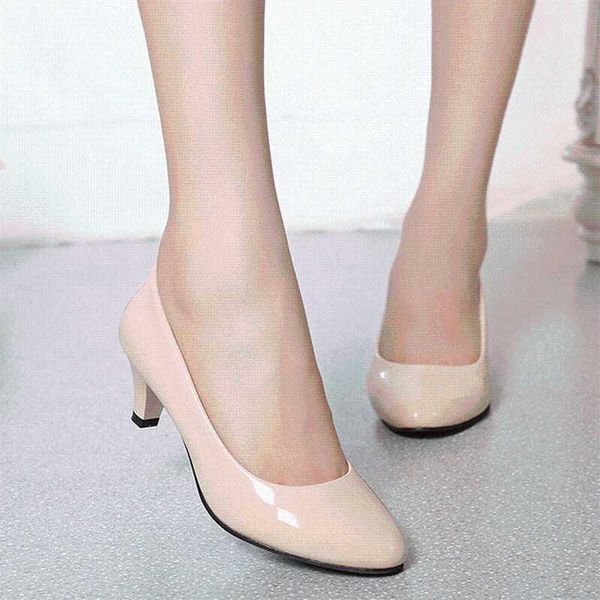 dress shoes female pumps nude shallow mouth women fashion office work wedding party ladies low heel woman autumn1, Black
dress shoes female pumps nude shallow mouth women fashion office work wedding party ladies low heel woman autumn1, Black