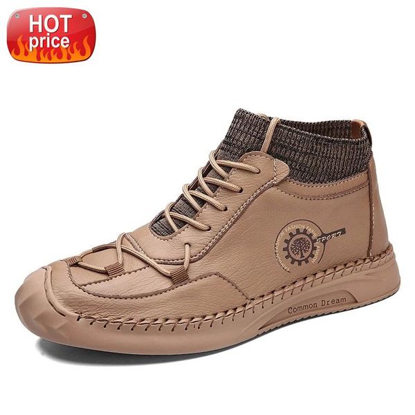 leather casual shoes breathable men shoes classic high motorcycle men sneakers comfortable lace-up hommes chaussures #aw7i
leather casual shoes breathable men shoes classic high motorcycle men sneakers comfortable lace-up hommes chaussures #aw7i