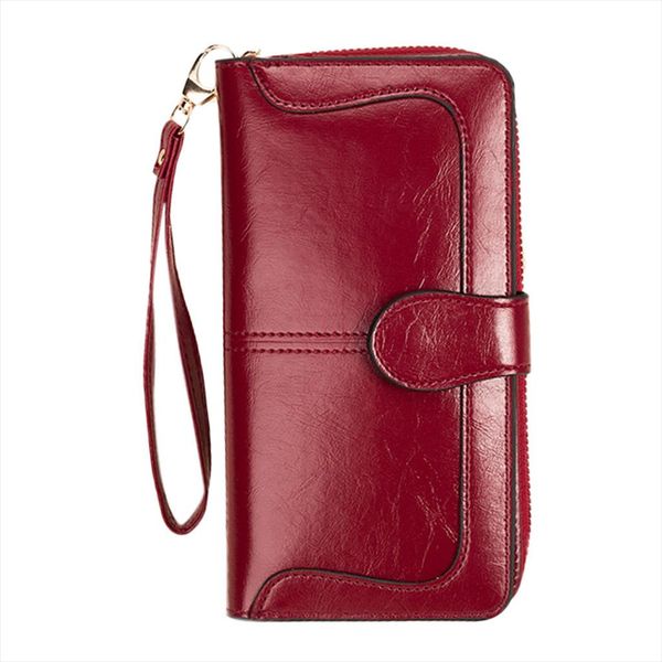 fashion women wallet lady solid color leather long wallet phone bag card package bts wallet money purse dropshipping byy30, Red;black
fashion women wallet lady solid color leather long wallet phone bag card package bts wallet money purse dropshipping byy30, Red;black