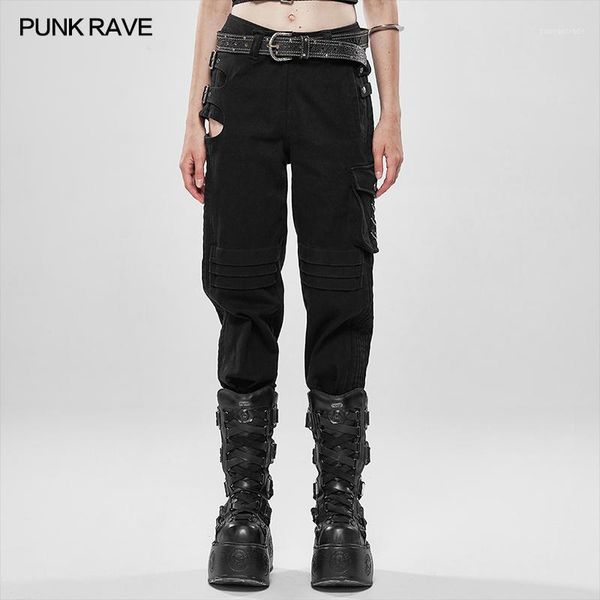 women's pants & capris punk rave women's war-dominated elastic denim handsome trousers right hollowed out personality casual women, Black;white
women's pants & capris punk rave women's war-dominated elastic denim handsome trousers right hollowed out personality casual women, Black;white