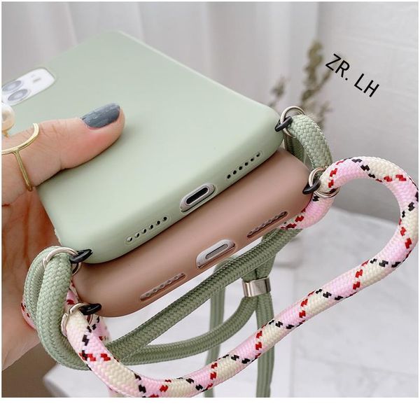 strap cord chain necklace lanyard mobile phone case for iphone 12 mini 678 plus x xs 11 pro max xr qylboo
strap cord chain necklace lanyard mobile phone case for iphone 12 mini 678 plus x xs 11 pro max xr qylboo