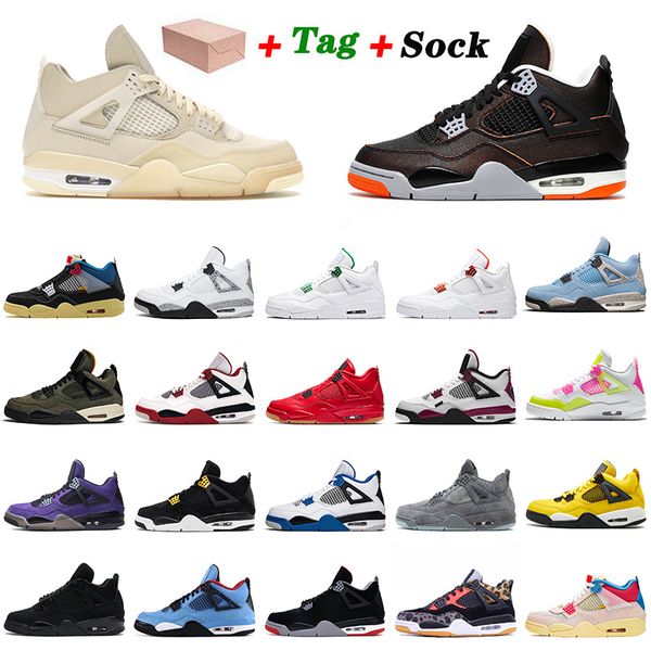 4 4s basketball shoes starfish mens women sport jumpman sail union noir cactus jack white cement off trainers athletic sneakers, White;red
4 4s basketball shoes starfish mens women sport jumpman sail union noir cactus jack white cement off trainers athletic sneakers, White;red