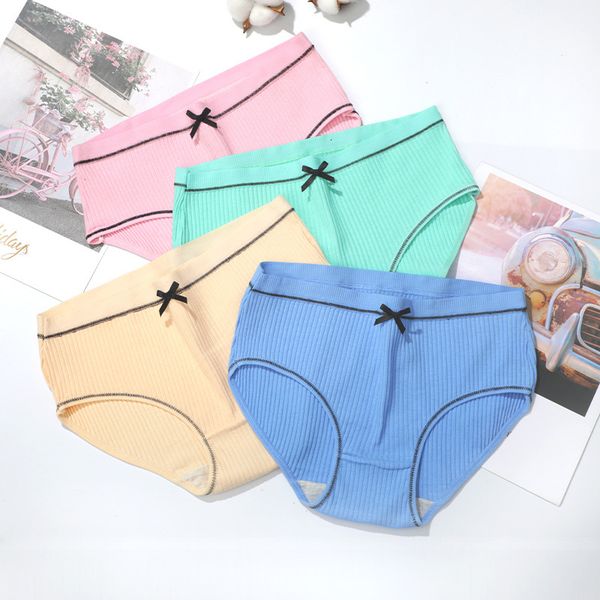new girls high-quality women's underwear cotton women briefs for solid pink black middle-waist women's shorts panties lingerie, Black;pink
new girls high-quality women's underwear cotton women briefs for solid pink black middle-waist women's shorts panties lingerie, Black;pink