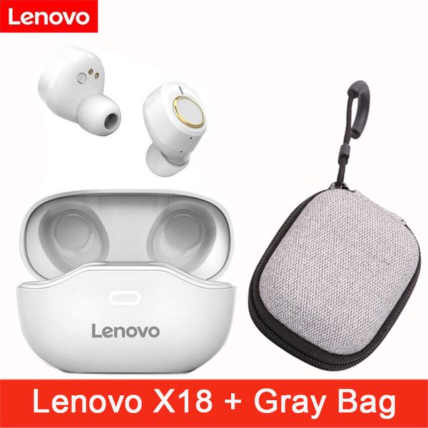 lenovo x18 wireless bluetooth 5.0 earphone noise cancelling true wireless deep-bass original headset super light waterproof
lenovo x18 wireless bluetooth 5.0 earphone noise cancelling true wireless deep-bass original headset super light waterproof