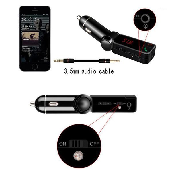 & mp4 players bluetooth fm transmitter wireless mp3 player car kit dual usb for universal phones @m231
& mp4 players bluetooth fm transmitter wireless mp3 player car kit dual usb for universal phones @m231