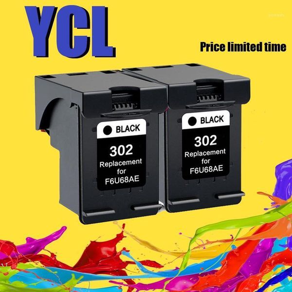 ink cartridges ylc compatible 302xl replacement for 302 xl cartridge deskjet 1110 1111 1112 2130 2131 printers1
ink cartridges ylc compatible 302xl replacement for 302 xl cartridge deskjet 1110 1111 1112 2130 2131 printers1