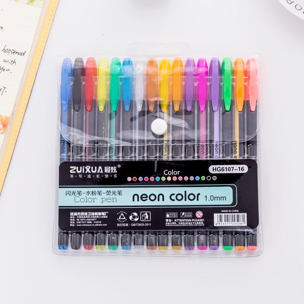 24 36 48 color gel pen set refills metallic pastel neon glitter sketch drawing color pen school stationery marker for kids jllydo
24 36 48 color gel pen set refills metallic pastel neon glitter sketch drawing color pen school stationery marker for kids jllydo