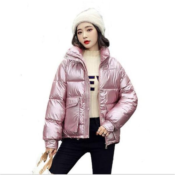 2020 winter new thick women's stand-up collar short loose bread coat cotton jacket outerwear parkas padded, Black
2020 winter new thick women's stand-up collar short loose bread coat cotton jacket outerwear parkas padded, Black