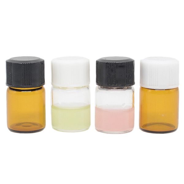 2ml glass vials bottle with black or white screw lid, mini tubular glass tube for liquid use reagent bottles
2ml glass vials bottle with black or white screw lid, mini tubular glass tube for liquid use reagent bottles