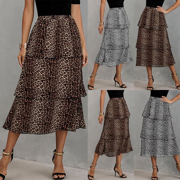 2021 fashion leopard women skirt spring summer white coffee casual long skirt streetwear leopard women clothing skirt y1214, Black
2021 fashion leopard women skirt spring summer white coffee casual long skirt streetwear leopard women clothing skirt y1214, Black
