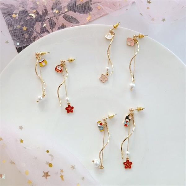 pearl earring jewelry fashion women beautiful interesting cat long asymmetric stud earrings accessories, Golden;silver
pearl earring jewelry fashion women beautiful interesting cat long asymmetric stud earrings accessories, Golden;silver