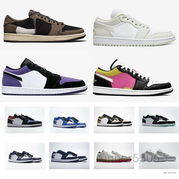 2020 jumpman low 1 1s basketballs shoes og black toe court purple sp travis scotts men women sneakers eur 36-46 without box sdf5
2020 jumpman low 1 1s basketballs shoes og black toe court purple sp travis scotts men women sneakers eur 36-46 without box sdf5