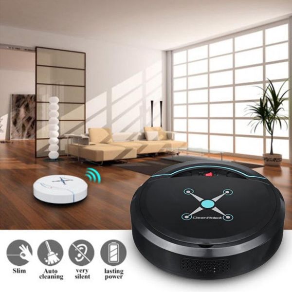 rechargeable automatic cleaning robot smart sweeping robot vacuum floor dirt dust hair cleaner home sweeping machine sweeper
rechargeable automatic cleaning robot smart sweeping robot vacuum floor dirt dust hair cleaner home sweeping machine sweeper