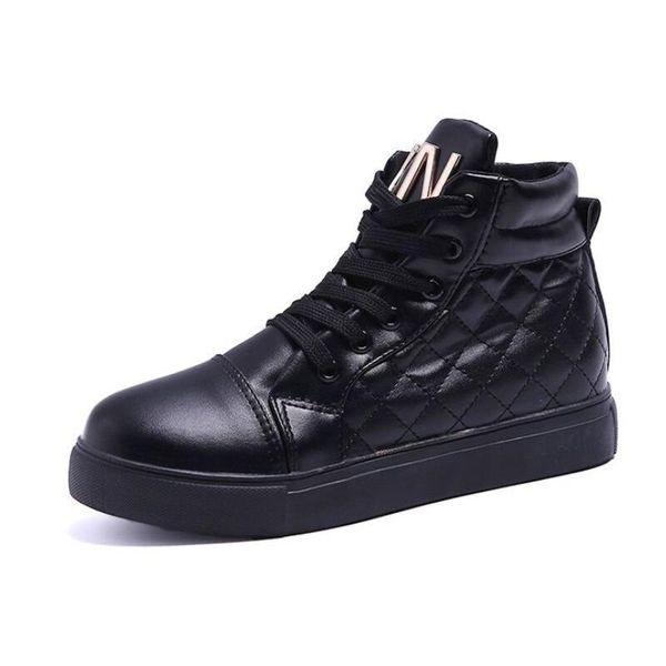 fashion metal high-casual shoes ladies flat lace-up sneakers teenager students running shoes black and white women's boots
fashion metal high-casual shoes ladies flat lace-up sneakers teenager students running shoes black and white women's boots