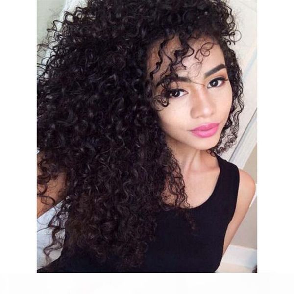 7a human hair lace wigs glueless brazilian deep curly wigs human hair afro curly lace wigs for black women, Black;brown
7a human hair lace wigs glueless brazilian deep curly wigs human hair afro curly lace wigs for black women, Black;brown