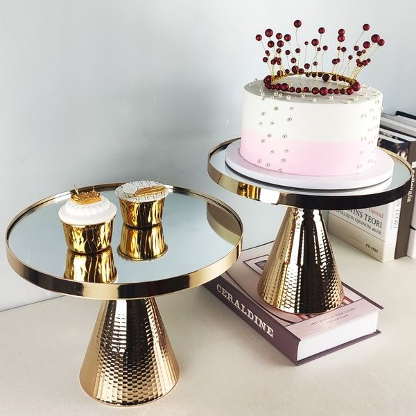 dg8u0 european-style golden rack glass mirror tray wedding dessert party cake crafts cake decoration tray table u2eqo
dg8u0 european-style golden rack glass mirror tray wedding dessert party cake crafts cake decoration tray table u2eqo