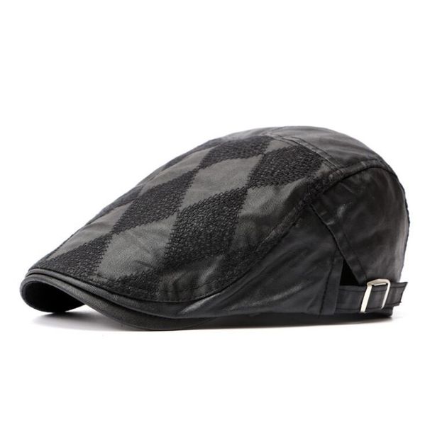 berets ceqing060 summer women duckbill beret caps men casual washed cotton plaid rhombus trucker cap glof hats, Blue;gray
berets ceqing060 summer women duckbill beret caps men casual washed cotton plaid rhombus trucker cap glof hats, Blue;gray
