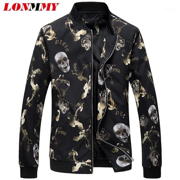 lonmmy plus size 5xl 6xl outerwear jackets men casual coats slim fit men jacket army fashion skull pattern 2018 autumn spring1, Black;brown
lonmmy plus size 5xl 6xl outerwear jackets men casual coats slim fit men jacket army fashion skull pattern 2018 autumn spring1, Black;brown