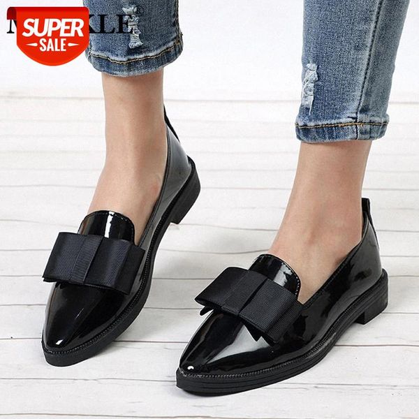 mcckle flats women shoes bowtie loafers patent leather women's low heels slip on footwear female pointed toe thick heel fahion #eu9x
mcckle flats women shoes bowtie loafers patent leather women's low heels slip on footwear female pointed toe thick heel fahion #eu9x