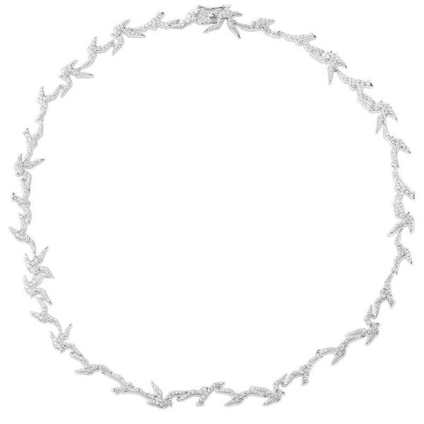 elegant brand design 925 sterling silver full zircons swallows choker short necklace for women wedding jewelry set, Golden;silver
elegant brand design 925 sterling silver full zircons swallows choker short necklace for women wedding jewelry set, Golden;silver