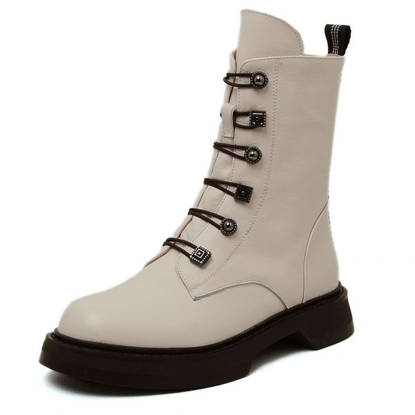 2021 female winter ankle genuine leather toe with woman shoes thick basic boots 39 uapq, Black
2021 female winter ankle genuine leather toe with woman shoes thick basic boots 39 uapq, Black