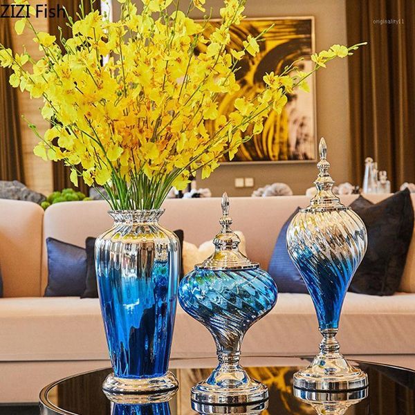 american retro deep blue glass vase luxurious crafts decorative floral vases desk ornaments flower insert antique home decor1
american retro deep blue glass vase luxurious crafts decorative floral vases desk ornaments flower insert antique home decor1