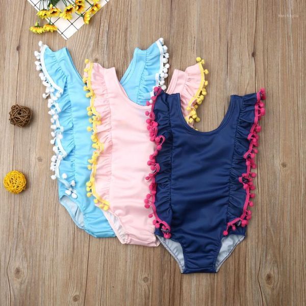 summer lovely kids baby girls one-piece suits swimsuit solid color tassles bikini swimwear swimmable swimming costume 1-6 years1
summer lovely kids baby girls one-piece suits swimsuit solid color tassles bikini swimwear swimmable swimming costume 1-6 years1