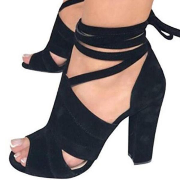 2021 new stylish women summer shoes high heels side empty ankle cross straps open toe fashion sandals scarpe da donna alla moda, Black
2021 new stylish women summer shoes high heels side empty ankle cross straps open toe fashion sandals scarpe da donna alla moda, Black