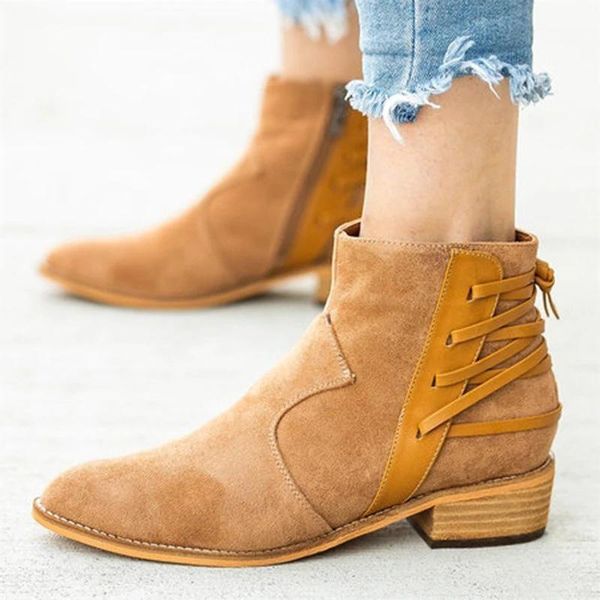 women pointed toe suede ankle boots leopard boots for woman zip shoes autumn female sewing pumps women's low heels lady big size, Black
women pointed toe suede ankle boots leopard boots for woman zip shoes autumn female sewing pumps women's low heels lady big size, Black