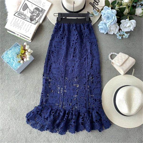 2021 new summer white ribbon female blue line skirt high korean waist skirts of loose women mujer kj5246 snb0, Black
2021 new summer white ribbon female blue line skirt high korean waist skirts of loose women mujer kj5246 snb0, Black