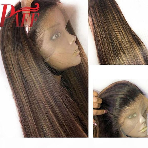 paff 13x4 lace human hair wig highlight blonde color part pre plucked lace front wigs remy brazilian ombre, Black;brown
paff 13x4 lace human hair wig highlight blonde color part pre plucked lace front wigs remy brazilian ombre, Black;brown