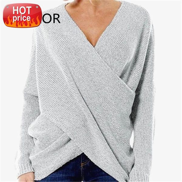 svokor women sweater casual solid v-neck long sleeved women slim knitted comfortable sweater pullover 3 colors s-xl #639u, White
svokor women sweater casual solid v-neck long sleeved women slim knitted comfortable sweater pullover 3 colors s-xl #639u, White