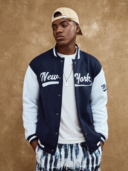 romwe guys letter embroidery colorblock button front baseball jacket d2iz#, Black;brown
romwe guys letter embroidery colorblock button front baseball jacket d2iz#, Black;brown