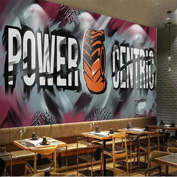 custom personality hand painted street graffiti industrial decor background wall paper 3d car tire shop mural wallpaper 3d
custom personality hand painted street graffiti industrial decor background wall paper 3d car tire shop mural wallpaper 3d
