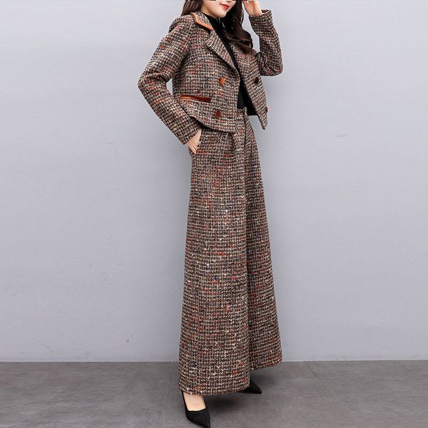 2021 new women women's suits long sleeve double breasted jacket and pants ladies two blazer sets piece y488 5wuf, Gray
2021 new women women's suits long sleeve double breasted jacket and pants ladies two blazer sets piece y488 5wuf, Gray