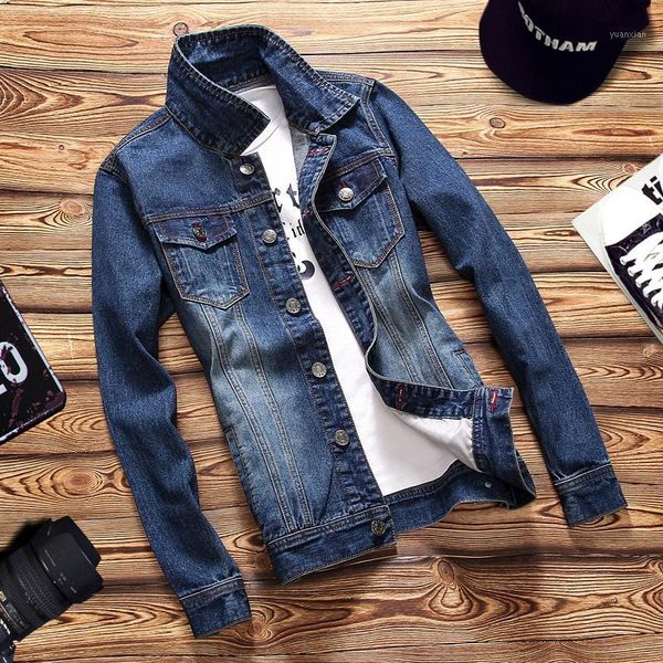 jean s-4xl clothing men denim fashion mens jeans jacket thin spring outwear male cowboy1, Black;brown
jean s-4xl clothing men denim fashion mens jeans jacket thin spring outwear male cowboy1, Black;brown