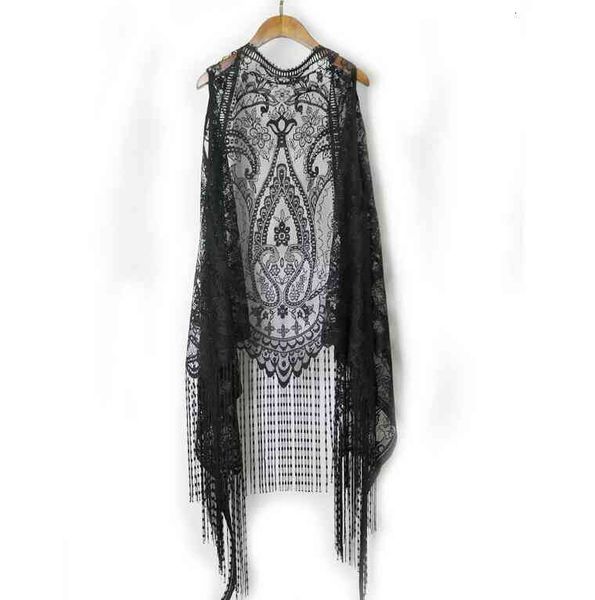 women's vests asymmettrical cardigan lace white irregular tassels beach bikini cover ups crochet hollow loose sunscreen sleeveless y3if, Black;white
women's vests asymmettrical cardigan lace white irregular tassels beach bikini cover ups crochet hollow loose sunscreen sleeveless y3if, Black;white