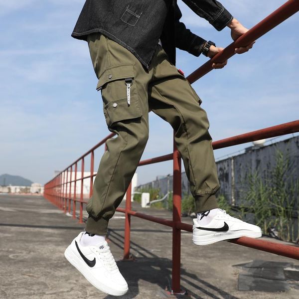 men's jeans men cargo harem pants hip hop casual male joggers trousers streetwear mens street, Blue
men's jeans men cargo harem pants hip hop casual male joggers trousers streetwear mens street, Blue