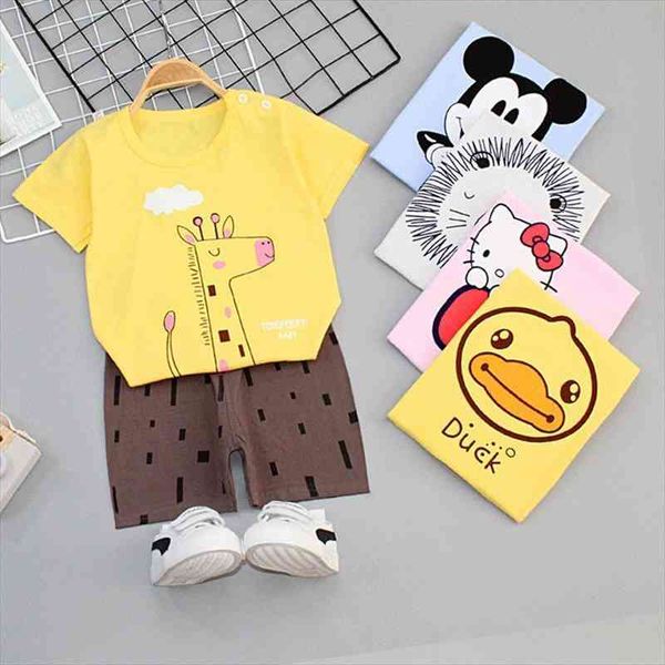 9m-4y childrens cotton fashion t-shirt summer boys fashion short sleeve shorts childrens wear set, White
9m-4y childrens cotton fashion t-shirt summer boys fashion short sleeve shorts childrens wear set, White