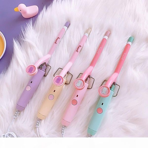 portable instant noodles small roll wool volume students dormitory curly hair rod 9mm teddy volume bang perm device board clip w, Black
portable instant noodles small roll wool volume students dormitory curly hair rod 9mm teddy volume bang perm device board clip w, Black
