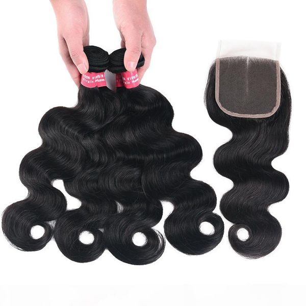 3 bundles 8a remy brazilian body wave straight loose wave kinky curly deep wave with a 4x4 lace closure human hair bundles with lace closure, Black 
3 bundles 8a remy brazilian body wave straight loose wave kinky curly deep wave with a 4x4 lace closure human hair bundles with lace closure, Black