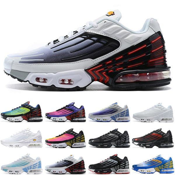 tn plus 3 men women shoes radiant red triple white black iridescent crimson laser blue mens trainers sports sneakers size 36-45, White;red
tn plus 3 men women shoes radiant red triple white black iridescent crimson laser blue mens trainers sports sneakers size 36-45, White;red